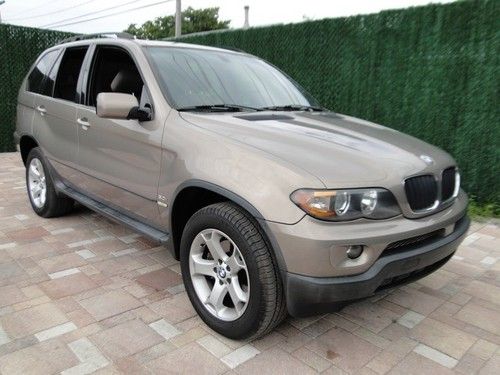 2006 bmw x5 3.0i awd leather florida car panoramic sunroof 5 passenger