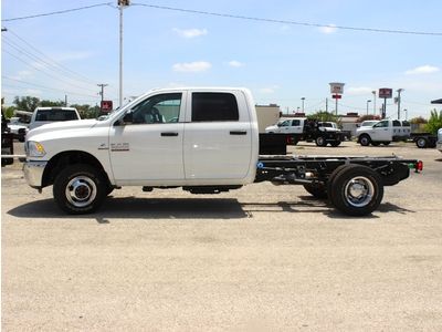 Hd cab &amp; chassis dually flat bed vinyl 4x4 hooks hitch mp3 tool box steel rims