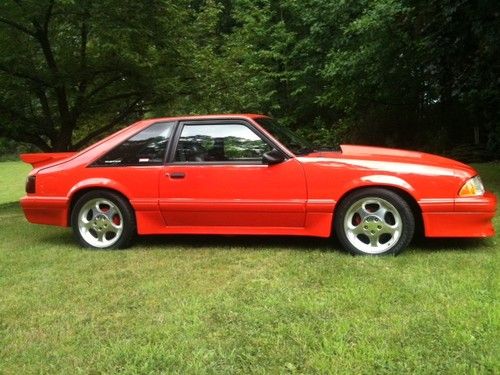 1990 ford mustang  fox body mustang gt, lx, 5.0, saleen