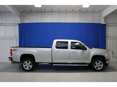 2011 gmc sierra 2500hd slt z71 4x4 crew, duramax, allison, navigation, 1-owner