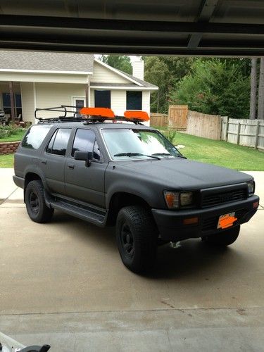 1990 toyota 4runner 3.0 v6  4wd sr5 deer lease, volunteer fire, zombie prep