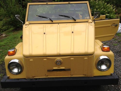 74 vw thing type 181 volkswagen