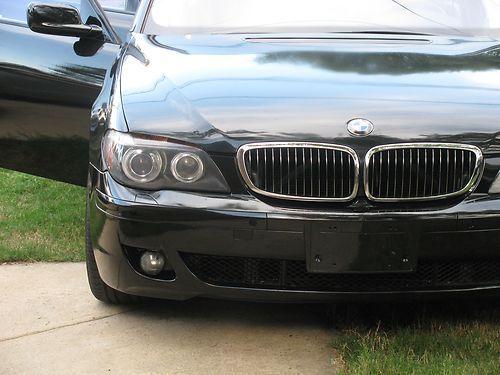 2006 bmw 750li base sedan 4-door 4.8l