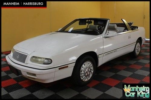 1994 chrysler 2dr convertible gtc