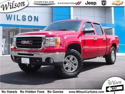 Slt 5.3l 4x4 gmc loaded leather off road z71 sierra lift tires nice clean