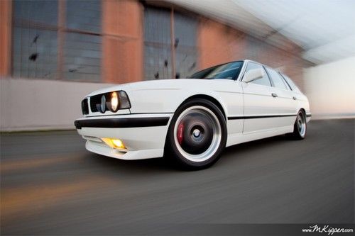 1992 bmw 525it touring/wagon w/ e36 supercharged m3 engine/manual tranny &amp; mods