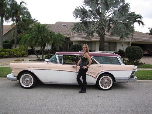 1957 buick century caballero wagon