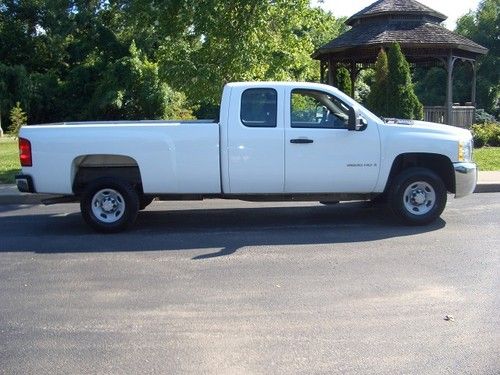 2009 CHEVY 2500HD EXTENDED CAB ONE OWNER FLEET MAINTAINED AND RUNS GREAT, image 5