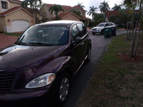 2004 chrysler pt cruiser base wagon 4-door 2.4l