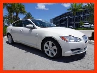 2009 jaguar xf one owner clean car fax fully loaded