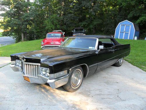 1970 cadillac deville convertible