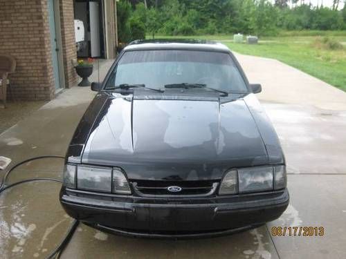 1992 Ford Mustang LX GT Cobra 5.0 5 speed low 36k miles built fast CLEANEST FOX, image 3