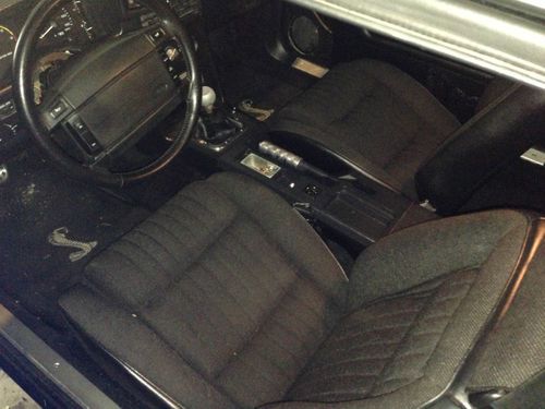 1992 Ford Mustang LX GT Cobra 5.0 5 speed low 36k miles built fast CLEANEST FOX, image 5