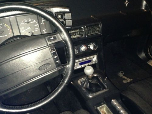 1992 Ford Mustang LX GT Cobra 5.0 5 speed low 36k miles built fast CLEANEST FOX, image 8