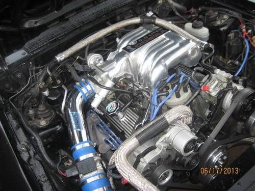 1992 Ford Mustang LX GT Cobra 5.0 5 speed low 36k miles built fast CLEANEST FOX, image 11