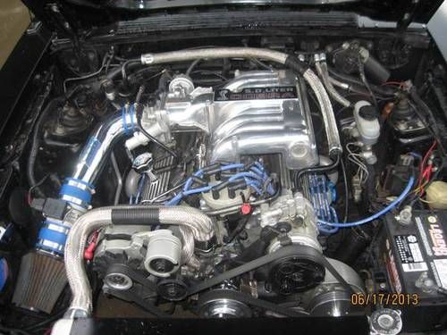1992 Ford Mustang LX GT Cobra 5.0 5 speed low 36k miles built fast CLEANEST FOX, image 12