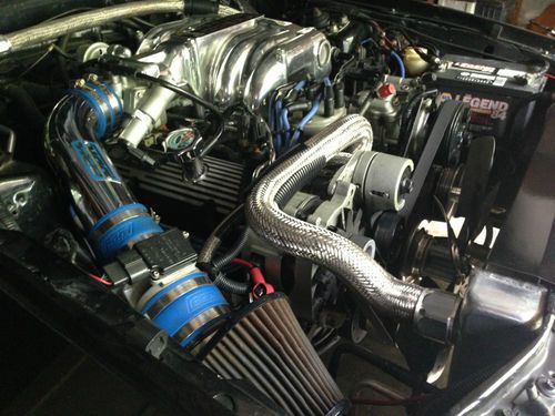 1992 Ford Mustang LX GT Cobra 5.0 5 speed low 36k miles built fast CLEANEST FOX, image 16
