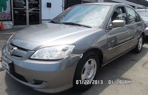 2004 honda civic hybrid sedan 4-door 1.3l