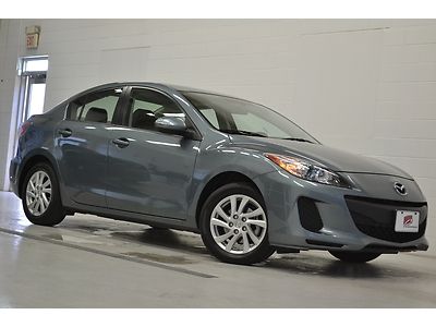 12 mazda 3 navigation 36k financing moonroof heated seats leather bose sound