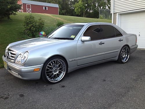 1999 mercedes e430 sport