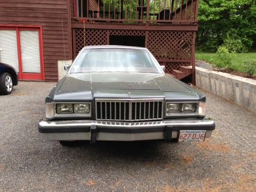 1987 mercury grand marquis ls sedan