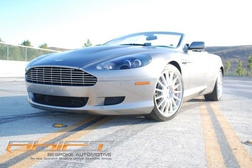 Click to see! make offer! one owner california car books and records db9 v12