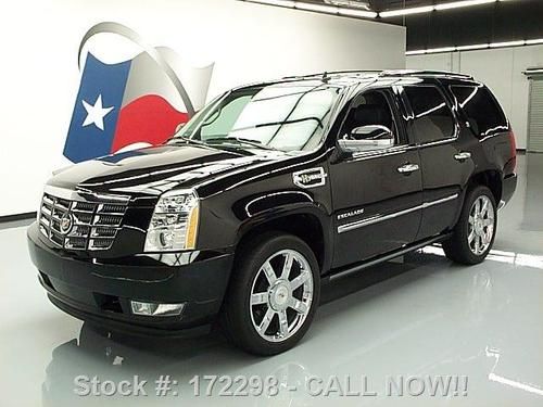 2010 cadillac escalade hybrid sunroof nav dvd 22's 36k texas direct auto