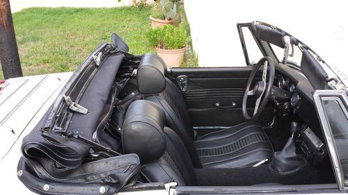 1970 mg midget base 1.3l convertible sport model