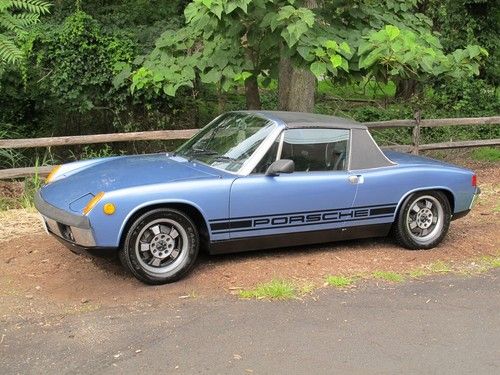 1972 porsche 914 targa