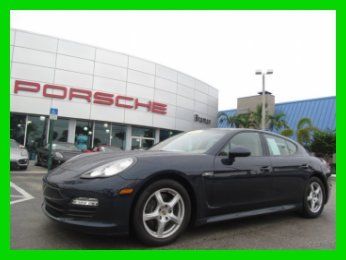 11 certified dark blue 3.6l v6 pdk *navigation *reversing camera *tineo interior