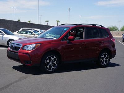 New 2014 forester premium xt cvt sunroof bluetooth awd alloy wheels turbo