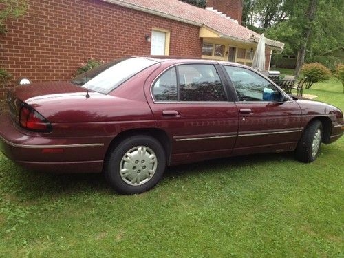 1997 chevrolet lumina base sedan 4-door 3.1l
