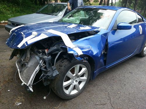 2005 nissan 350z touring coupe 2-door 3.5l- for parts