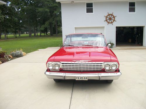 1962 chevrolet bel air base hardtop 2-door 6.7l