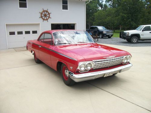 Purchase used 1962 Chevrolet Bel Air Base Hardtop 2-Door 6.7L in Tall ...