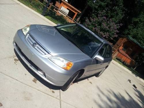 2002 honda civic ex sedan 4-door 1.7l