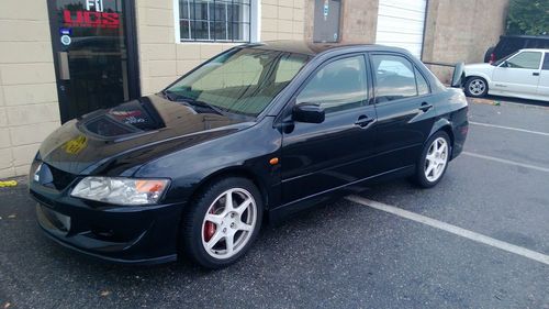 2005 mitsubishi lancer evolution gsr - 21,234 miles!!!