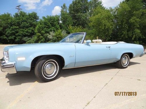 1975 oldsmobile delta 88 royale convertible