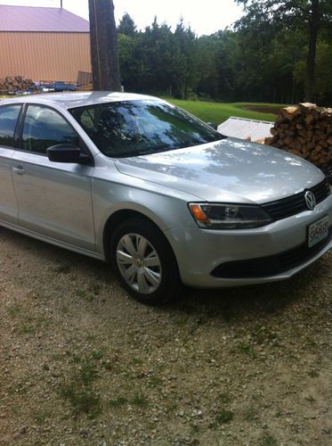 2013 volkswagen jetta s sedan 4-door 2.0l