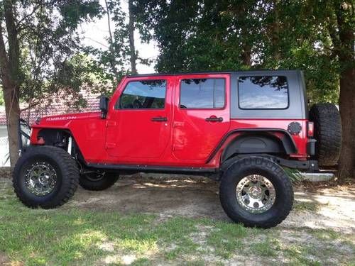 2008 jeep wrangler unlimited rubicon sport utility 4-door 3.8l