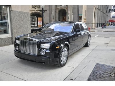 2009 rolls royce phantom ewb.  black with black. $477,285 original msrp!!