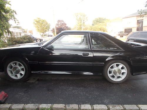 1987 mustang gt  hatchback-cobra clone