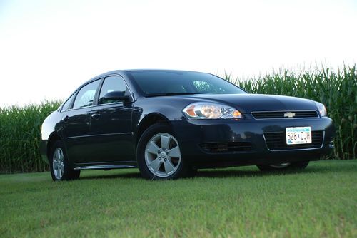 2009 chevrolet impala lt sedan 4-door 3.5l flex fuel leather bose sound system