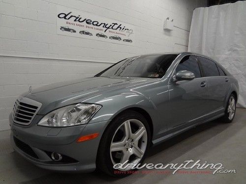 '08 s550 4matic amg sportpckg! p3pckg! rrstpckg nightvsn distplus hksnd 2ownr