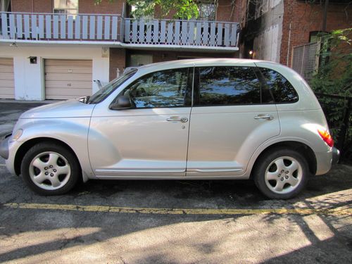 2001 chrysler pt cruiser touring wagon 4-door 2.4l 156200km