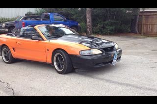 1998 mustang gt inspected