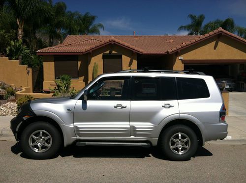 2001 mitsubishi montero sport limited sport utility 4-door 3.5l