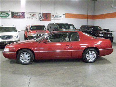 1998 cadillac eldorado low miles! clean! chromes! 2 dr coupe automatic