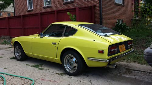 1970 datsun z - custom engine build with t-2r rear end