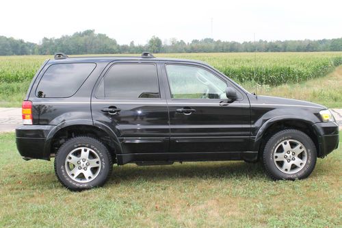 2005 ford escape limited sport utility 4-door 3.0l